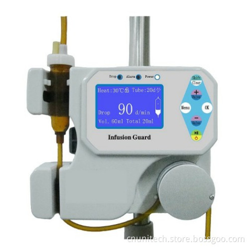 Infusion Pump with Warmer (UNT-100)